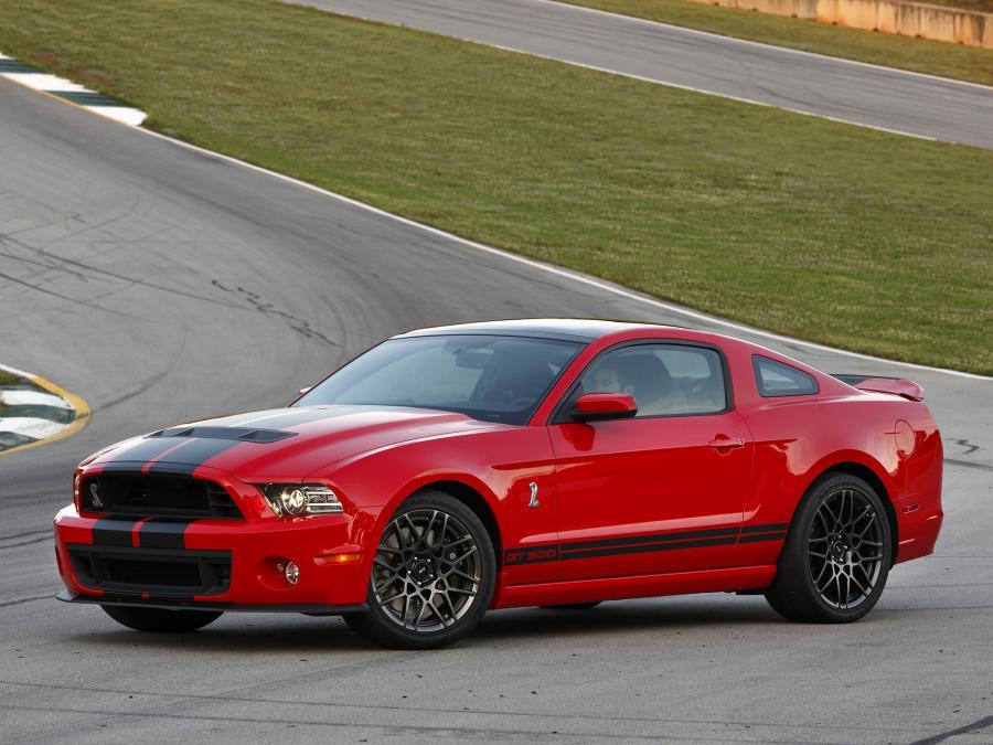  Shelby GT500 SVT 2012 года  (фото 7 из 31)